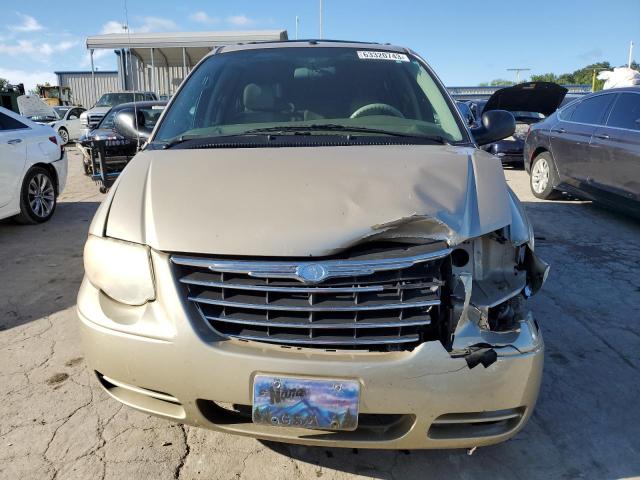 2A4GP54L46R702391 - 2006 CHRYSLER TOWN & COU TOURING 金色 照片 5
