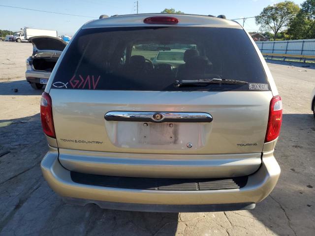 2A4GP54L46R702391 - 2006 CHRYSLER TOWN & COU TOURING 金色 照片 6