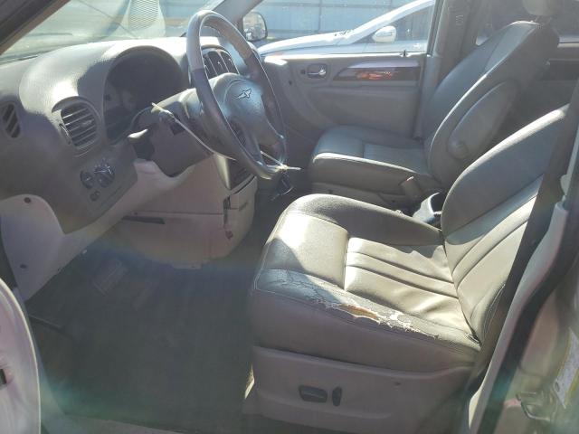 2A4GP54L46R702391 - 2006 CHRYSLER TOWN & COU TOURING 金色 照片 7