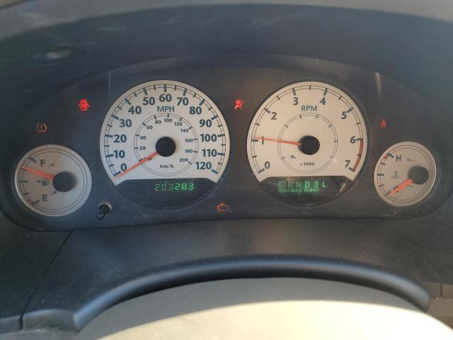 2A4GP54L46R702391 - 2006 CHRYSLER TOWN & COU TOURING 金色 照片 9