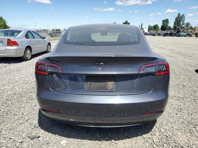 5YJ3E1EA7PF470625 - 2023 TESLA MODEL 3 GRAY photo 6