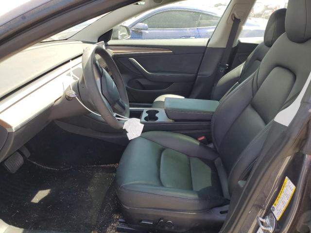 5YJ3E1EA7PF470625 - 2023 TESLA MODEL 3 GRAY photo 7