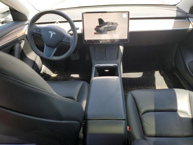 5YJ3E1EA7PF470625 - 2023 TESLA MODEL 3 GRAY photo 8