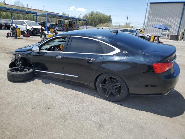 2G1125S34J9153595 - 2018 CHEVROLET IMPALA PREMIER BLACK photo 2