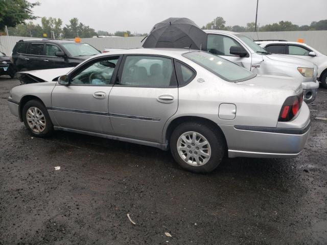 2G1WF52E459225011 - 2005 CHEVROLET IMPALA SILVER photo 2