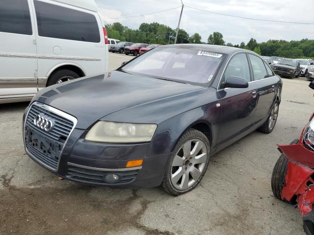 WAUDG74F95N107933 - 2005 AUDI A6 3.2 QUATTRO BLUE photo 1