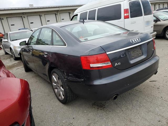 WAUDG74F95N107933 - 2005 AUDI A6 3.2 QUATTRO BLUE photo 2