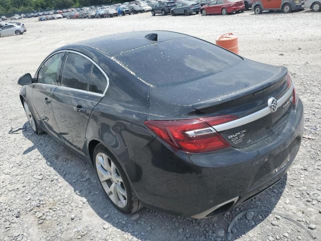 2G4GT5GX3F9146554 - 2015 BUICK REGAL GS Қара фото 2