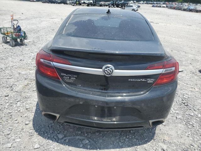 2G4GT5GX3F9146554 - 2015 BUICK REGAL GS Қара фото 6