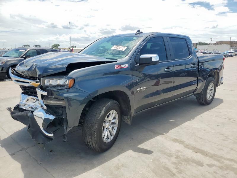 2021 CHEVROLET SILVERADO K1500 LT, 