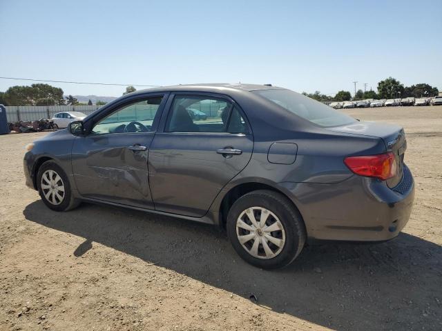 1NXBU40E69Z145318 - 2009 TOYOTA COROLLA BASE Grafitowy zdjęcie 2
