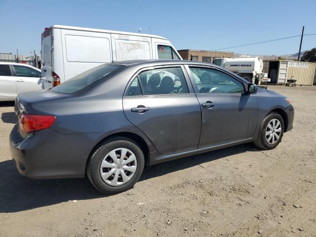 1NXBU40E69Z145318 - 2009 TOYOTA COROLLA BASE Grafitowy zdjęcie 3