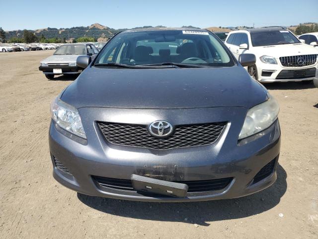 1NXBU40E69Z145318 - 2009 TOYOTA COROLLA BASE Grafitowy zdjęcie 5