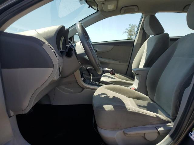 1NXBU40E69Z145318 - 2009 TOYOTA COROLLA BASE Grafitowy zdjęcie 7