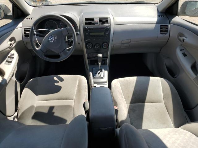 1NXBU40E69Z145318 - 2009 TOYOTA COROLLA BASE Grafitowy zdjęcie 8