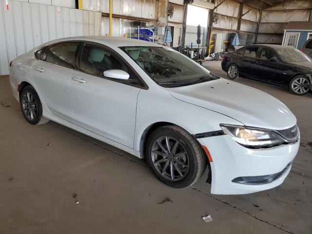 1C3CCCFB2GN134248 - 2016 CHRYSLER 200 LX WHITE photo 4