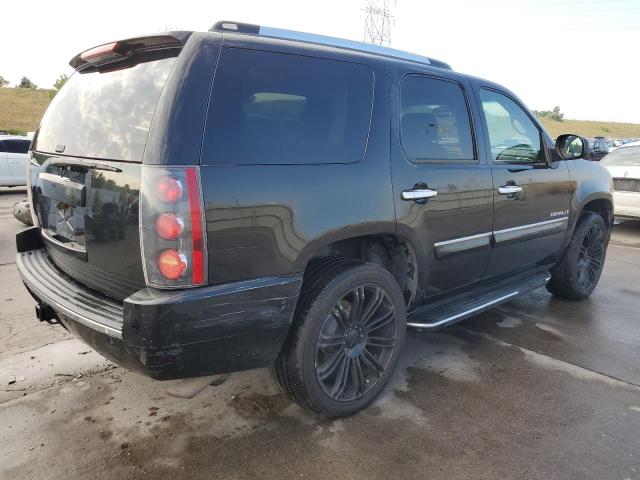 1GKFK63887J132005 - 2007 GMC YUKON DENALI BLACK photo 3