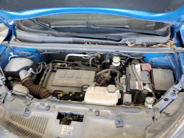 KL4CJASB4JB706208 - 2018 BUICK ENCORE PREFERRED BLUE photo 11