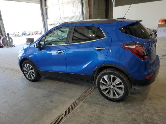 KL4CJASB4JB706208 - 2018 BUICK ENCORE PREFERRED BLUE photo 2