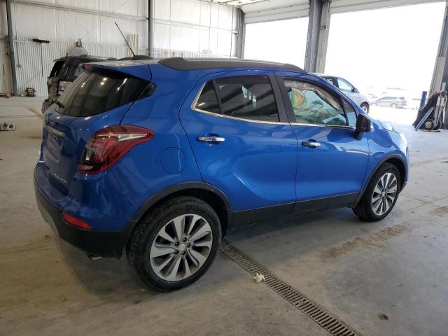 KL4CJASB4JB706208 - 2018 BUICK ENCORE PREFERRED BLUE photo 3