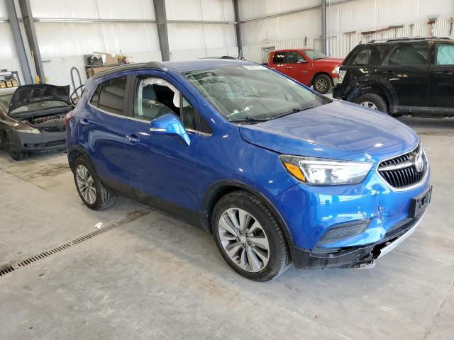 KL4CJASB4JB706208 - 2018 BUICK ENCORE PREFERRED BLUE photo 4