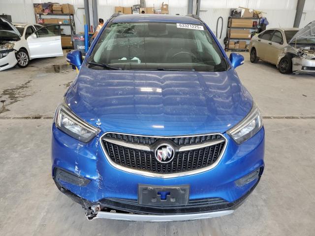 KL4CJASB4JB706208 - 2018 BUICK ENCORE PREFERRED BLUE photo 5