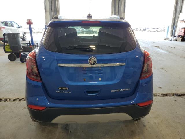 KL4CJASB4JB706208 - 2018 BUICK ENCORE PREFERRED BLUE photo 6