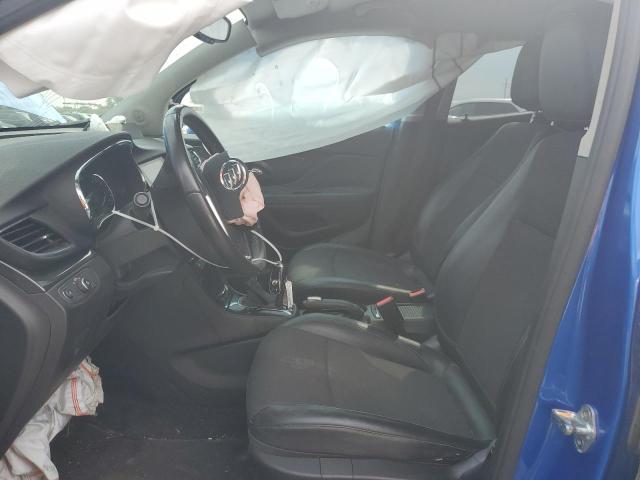 KL4CJASB4JB706208 - 2018 BUICK ENCORE PREFERRED BLUE photo 7