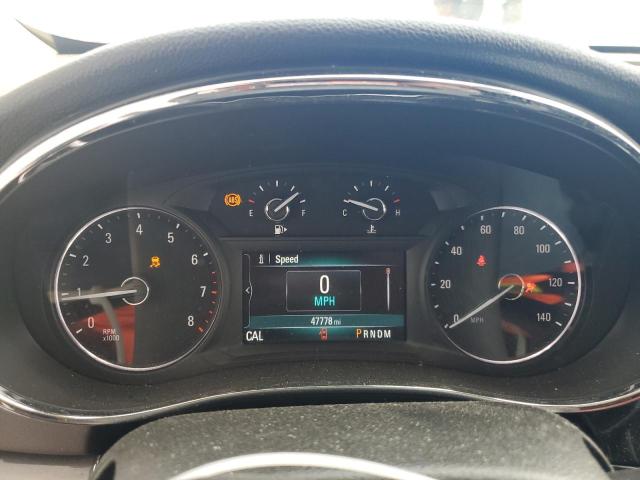 KL4CJASB4JB706208 - 2018 BUICK ENCORE PREFERRED BLUE photo 9