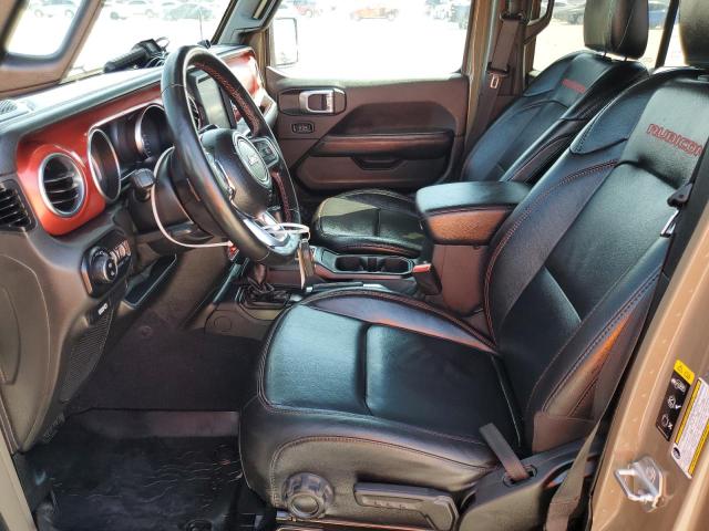 1C6JJTBG4LL158123 - 2020 JEEP GLADIATOR RUBICON TAN photo 7