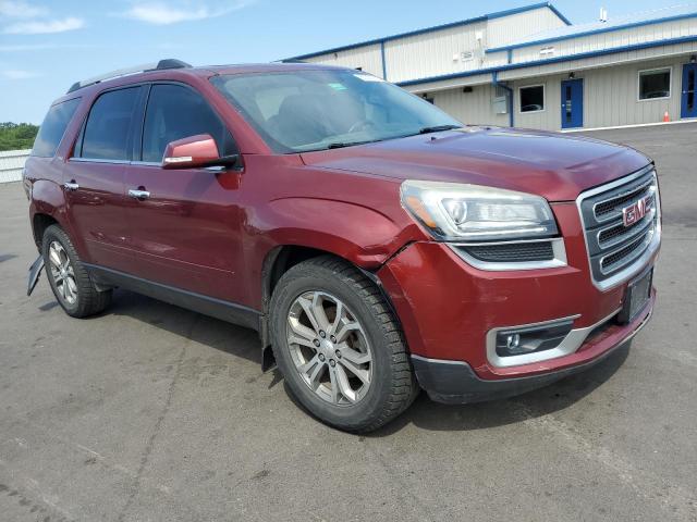 1GKKVRKD4FJ352276 - 2015 GMC ACADIA SLT-1 MAROON photo 4