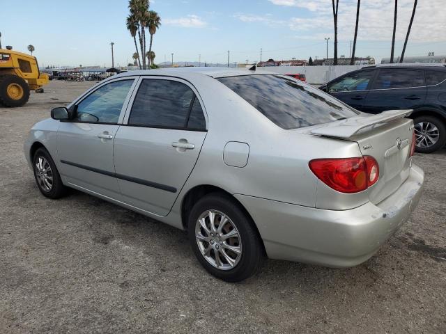 1NXBR32E44Z264017 - 2004 TOYOTA COROLLA CE SILVER photo 2