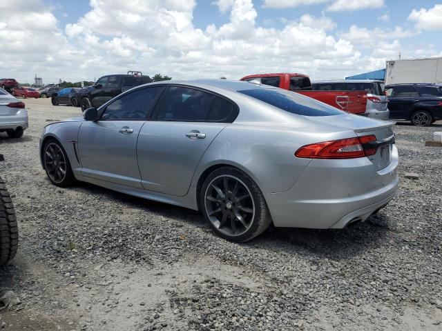 SAJWA0F79F8U77985 - 2015 JAGUAR XF 3.0 SPORT SILVER photo 2