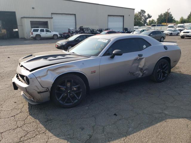 2C3CDZBT6FH758415 - 2015 DODGE CHALLENGER SXT PLUS SILVER photo 1