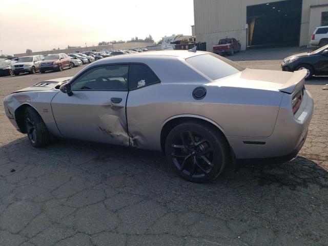 2C3CDZBT6FH758415 - 2015 DODGE CHALLENGER SXT PLUS SILVER photo 2