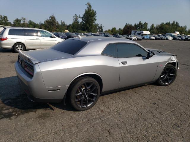 2C3CDZBT6FH758415 - 2015 DODGE CHALLENGER SXT PLUS SILVER photo 3