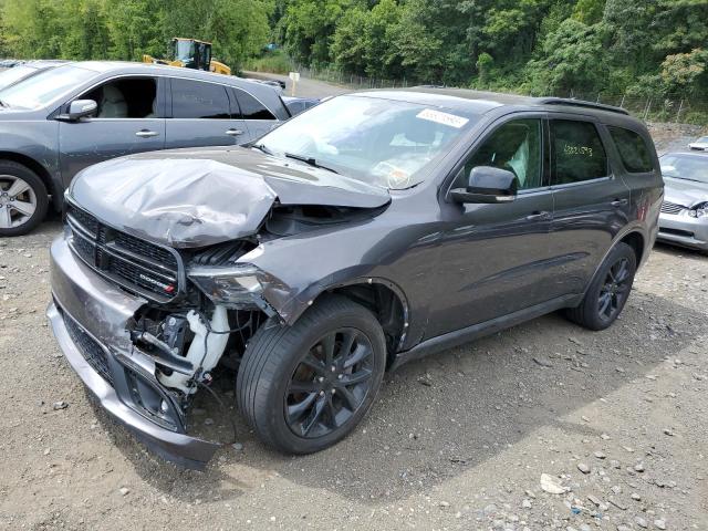 1C4RDJDG7JC271663 - 2018 DODGE DURANGO GT GRAY photo 1