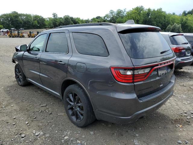 1C4RDJDG7JC271663 - 2018 DODGE DURANGO GT GRAY photo 2