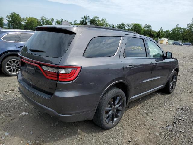 1C4RDJDG7JC271663 - 2018 DODGE DURANGO GT GRAY photo 3