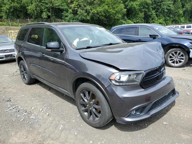 1C4RDJDG7JC271663 - 2018 DODGE DURANGO GT GRAY photo 4