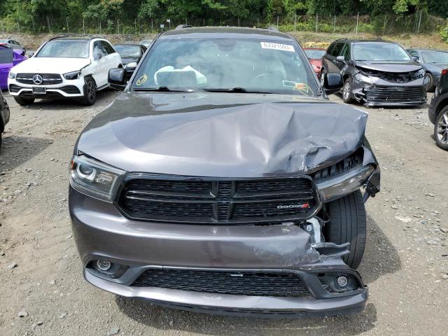 1C4RDJDG7JC271663 - 2018 DODGE DURANGO GT GRAY photo 5