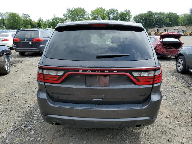 1C4RDJDG7JC271663 - 2018 DODGE DURANGO GT GRAY photo 6