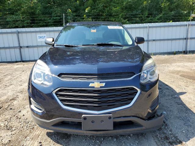 2GNFLEEK6H6280364 - 2017 CHEVROLET EQUINOX LS BLUE photo 5