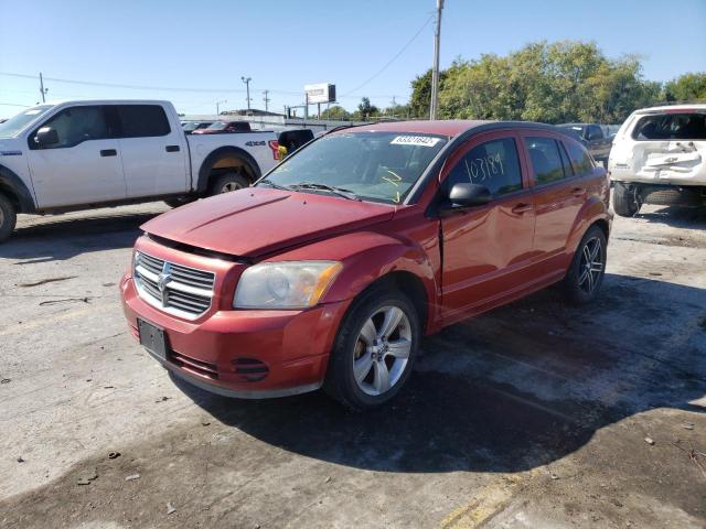 1B3CB3HA9AD615485 - 2010 DODGE CALIBER MAINSTREET ORANGE photo 2