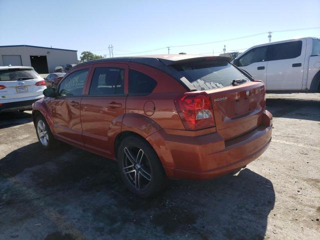 1B3CB3HA9AD615485 - 2010 DODGE CALIBER MAINSTREET ORANGE photo 3