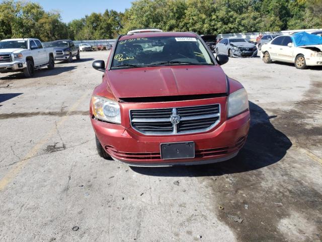 1B3CB3HA9AD615485 - 2010 DODGE CALIBER MAINSTREET ORANGE photo 9