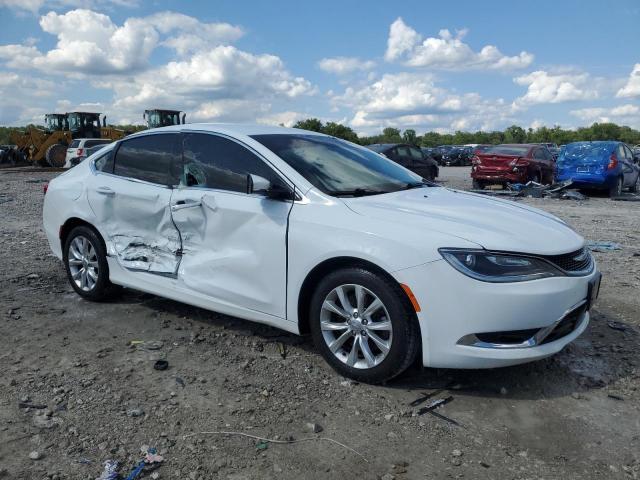 1C3CCCCG2FN757948 - 2015 CHRYSLER 200 C WHITE photo 4