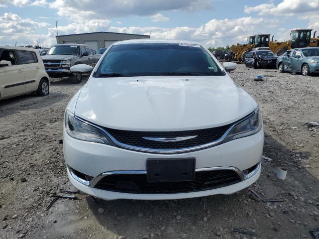 1C3CCCCG2FN757948 - 2015 CHRYSLER 200 C WHITE photo 5