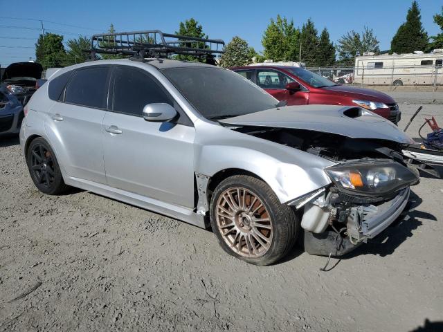 JF1GR896X8L826588 - 2008 SUBARU IMPREZA WRX STI SILVER photo 4