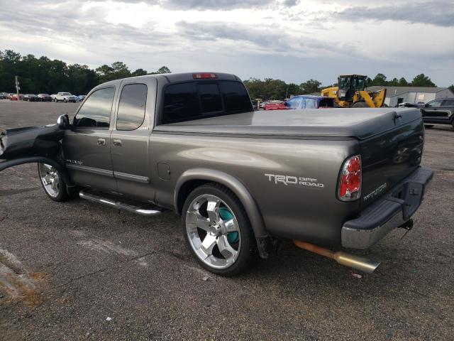 5TBRT341X3S376539 - 2003 TOYOTA TUNDRA ACCESS CAB SR5 GRAY photo 2